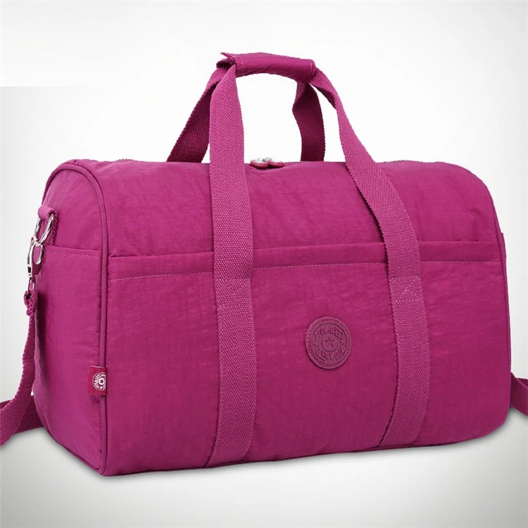 Для мужчин большой Ёмкость Бизнес поездки короткие Дорожные сумки Портативный Для женщин нейлон вещевой мешок многофункциональный