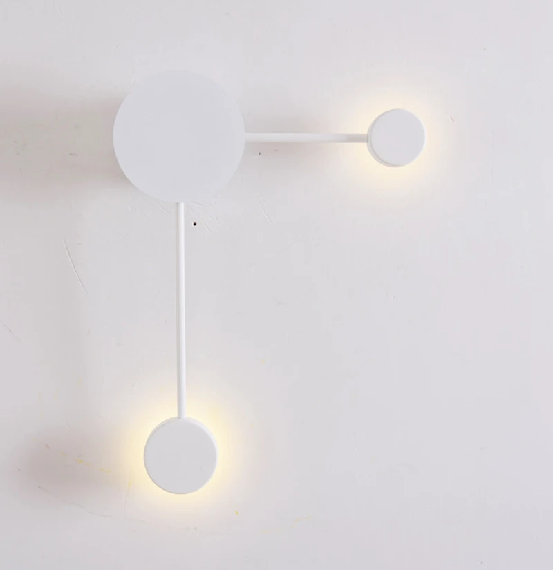 Novelty Modern LED Wall Lamp Minimalism Nordic Living Room Creative Wall Light LED  Decoration  Designer Corridor Hotel Bedroom (19)