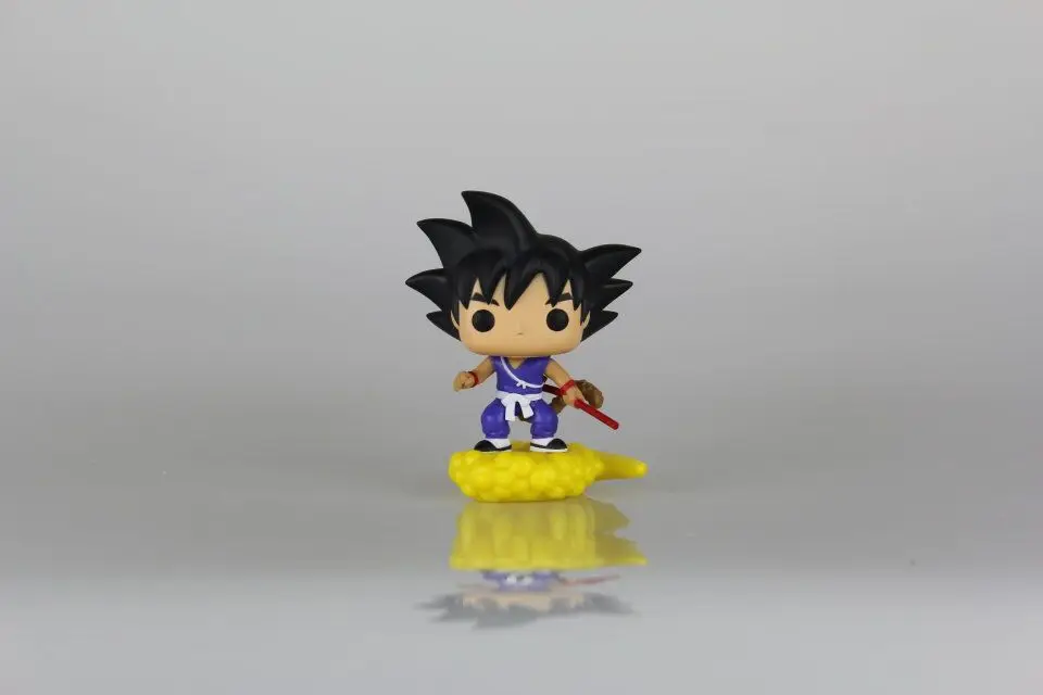 2018 Dragon Ball игрушка Сон Гоку фигурку аниме супер фигурка виджиты Кукла Коллекция ПВХ игрушки для детей рождественские подарки