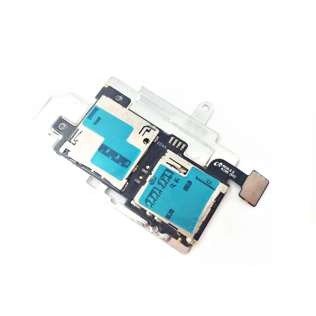 Для Samsung Galaxy S3 GT I9300 I9305 I747 T999 I535 L710 R530 SIM и MicroSD держатель карты памяти разъем гибкий