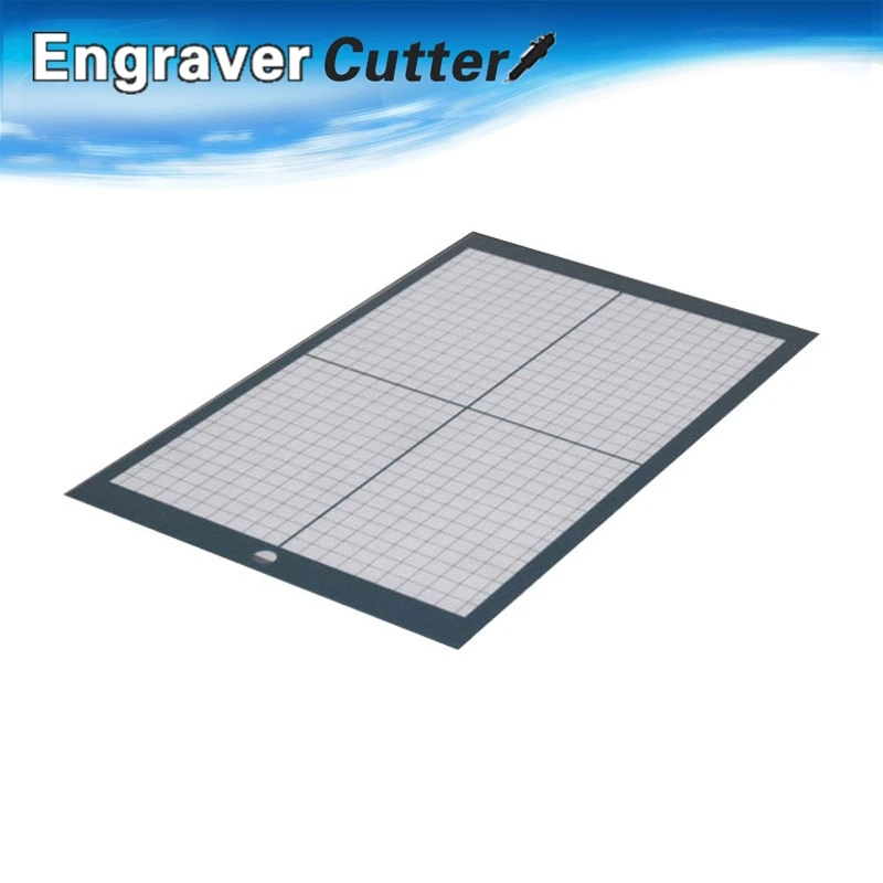 

A3 Size Non Slip Cutting Mat For Cutting Plotter with Craft Sticky Grid, Good Quality!