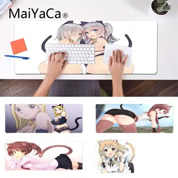 

MaiYaCa Custom Skin Cat tail Customized laptop Gaming mouse pad Durable Rubber Mouse Mat Pad Gaming Mouse Pad