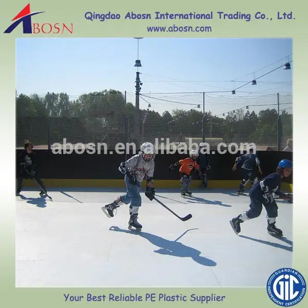 Hdpe Shooting Pad Practice Hockey Slide Board Ice Skating Rink