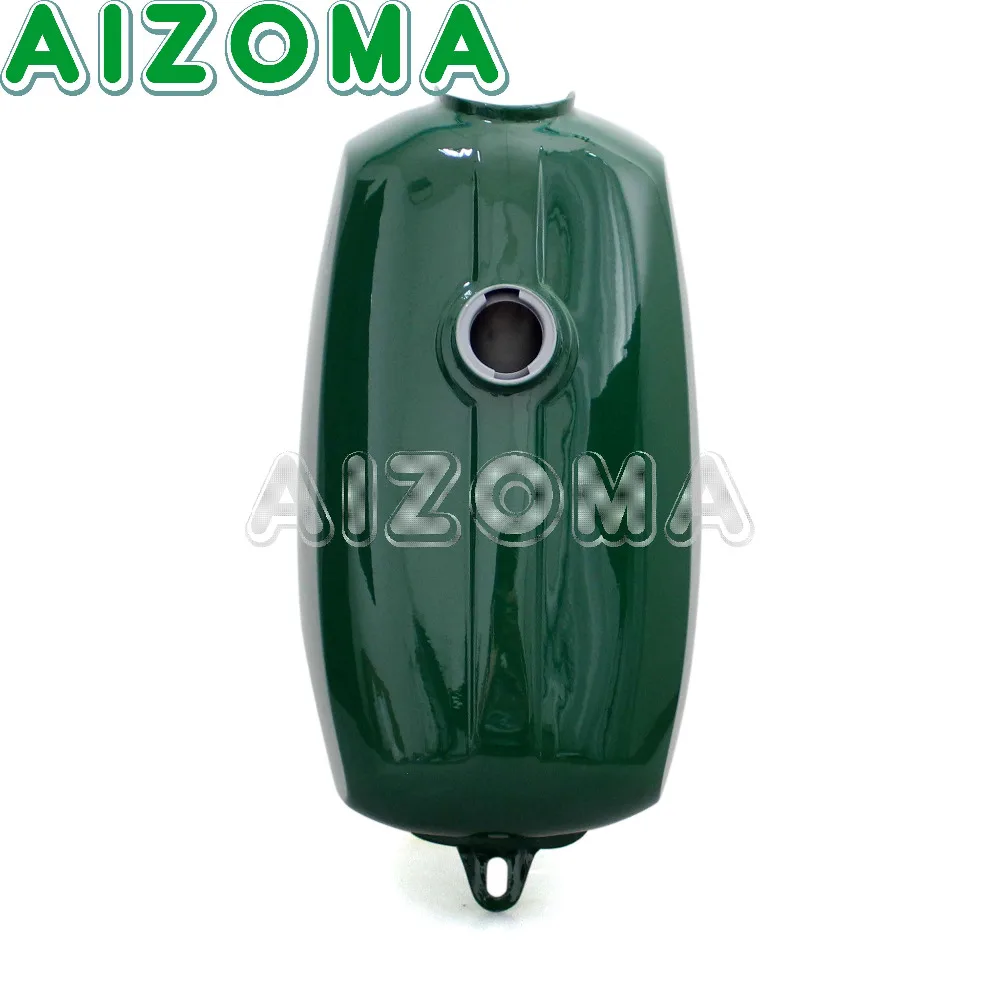Verde Moto Banana Forma Personalizzata In Acciaio Del Serbatoio Del Carburante 191972 Gas Serbatoio Olio Con 2 pz Copertura Laterale Per Simson S50 s51 S70
