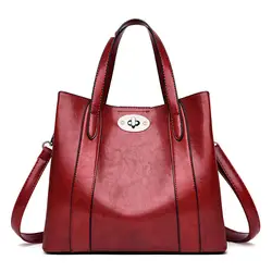 ACE LOVE простые большого объема Женская сумочка новая мода высокое качество повседневное дикий сумка