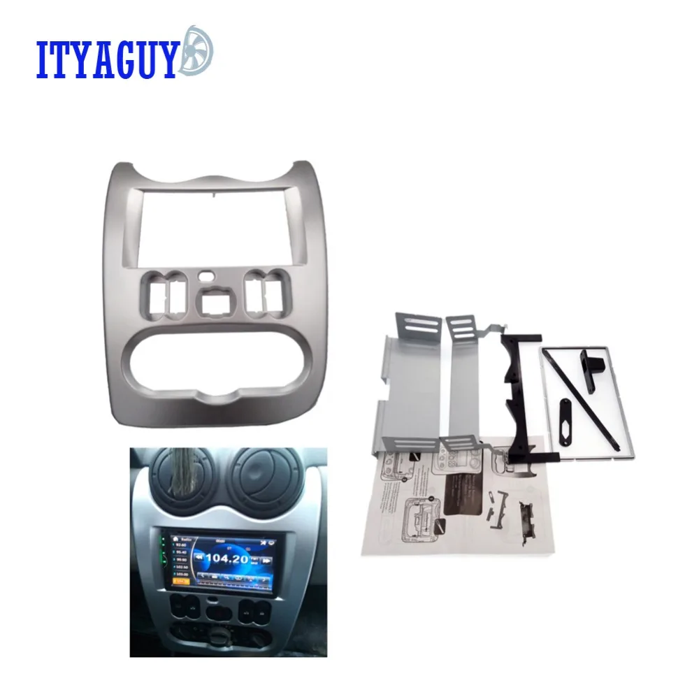 High quality font b Car b font font b Radio b font Fascia for RENAULT Logan