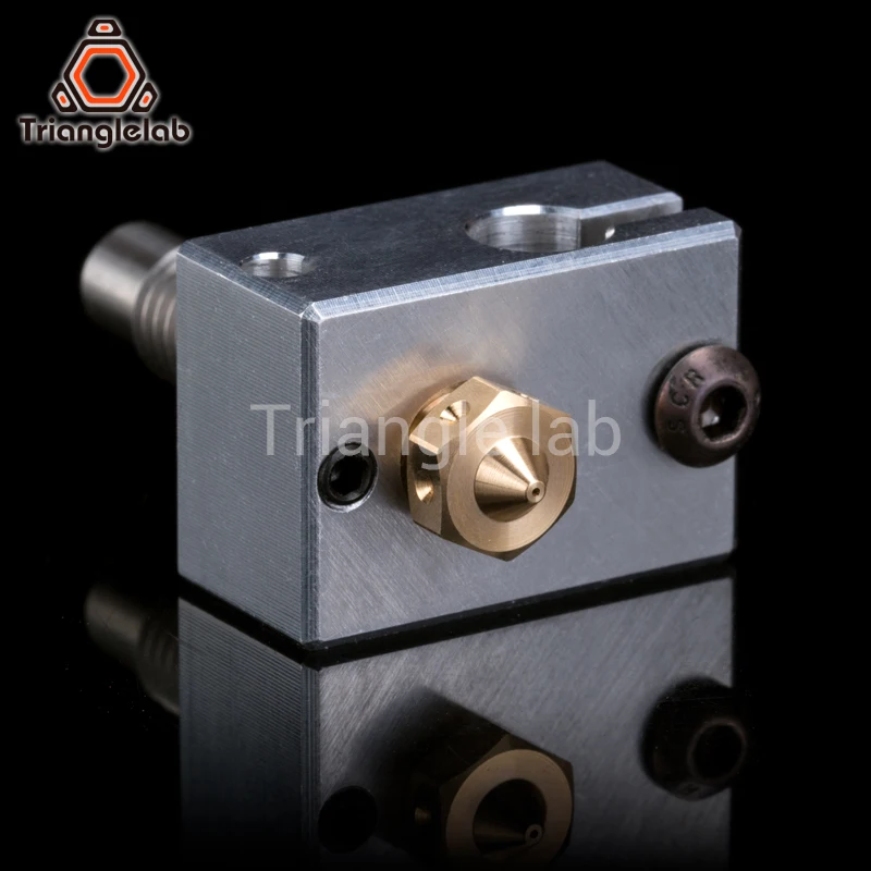 Trianglelab High quality 3D Printer Heater Block for Sensor Cartridges + Nozzle + heat break for