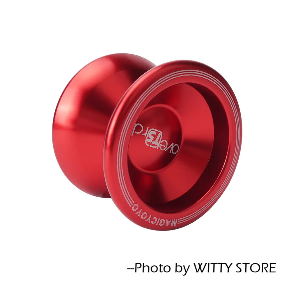 High Precision KK Bearing Magic Yoyo T5 Aluminum Dead Sleep YOYO with
