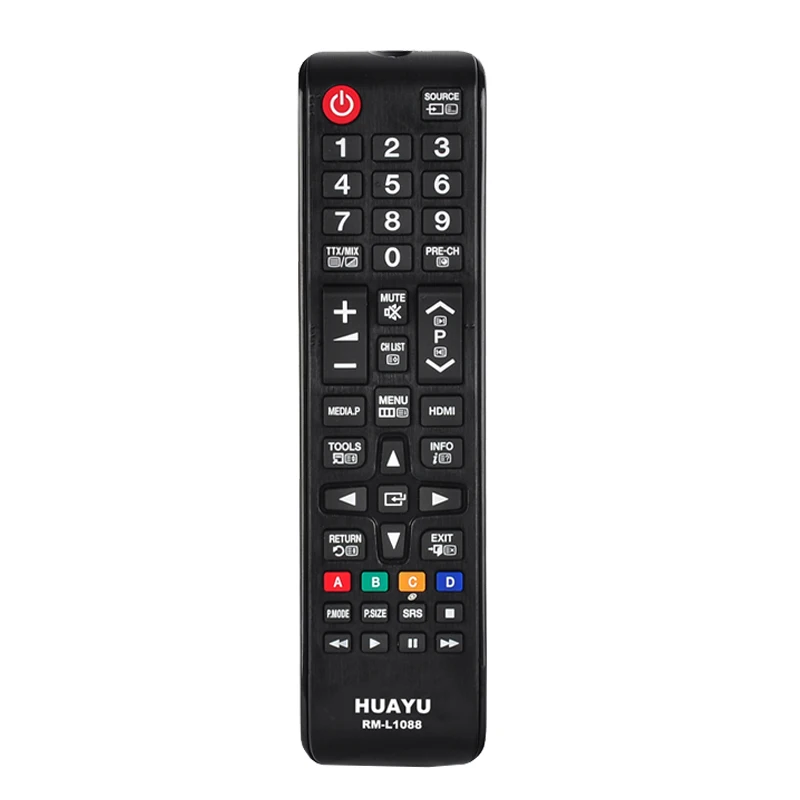 

ORIGNAL HUAYU BRAND UNIVERSAL REMOTE CONTROL RM-L1088 FOR SAMSUNG TV