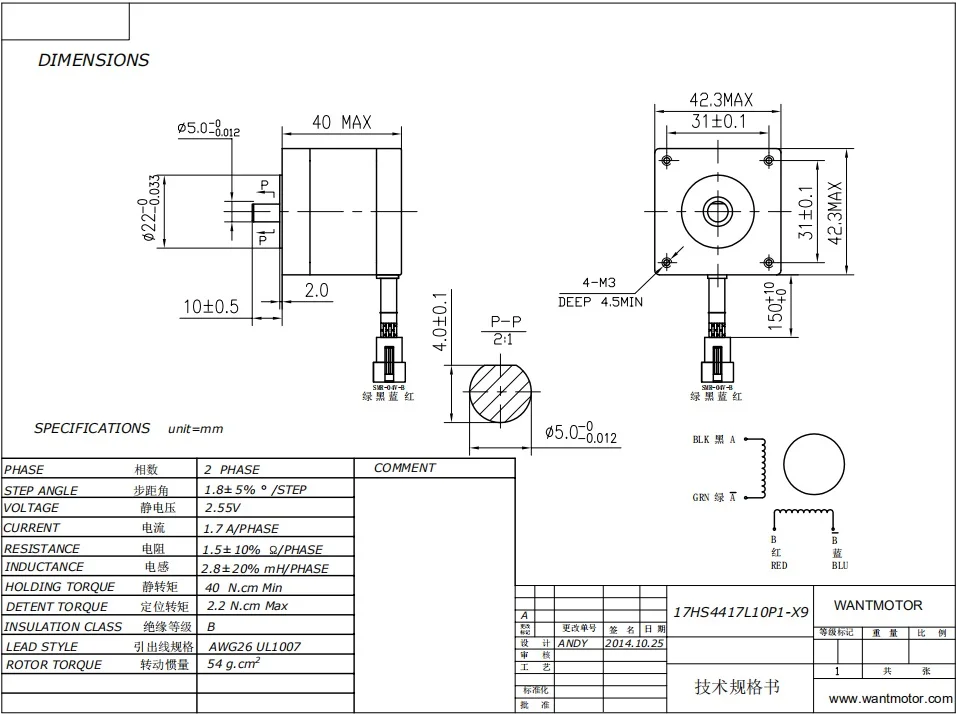 17HS4417L10P1-9