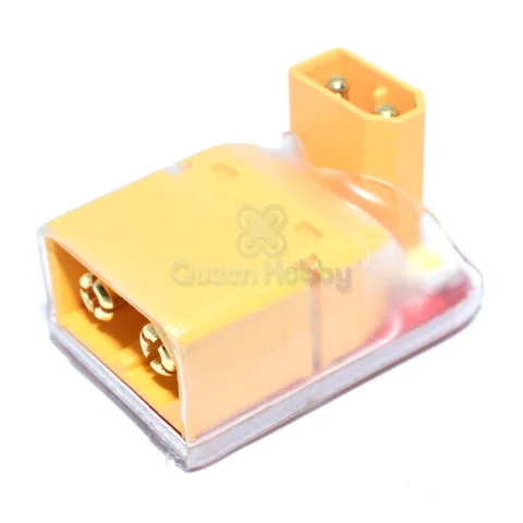 RC Lipo Battery 0V lithium battery Killer Discharger for FPV XT60 and XT30 plug battery for Safety Protection Environment title=