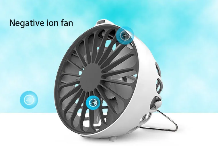 Отрицательных ионов usb-вентилятор office для дома портативный компьютер PC mini-USB