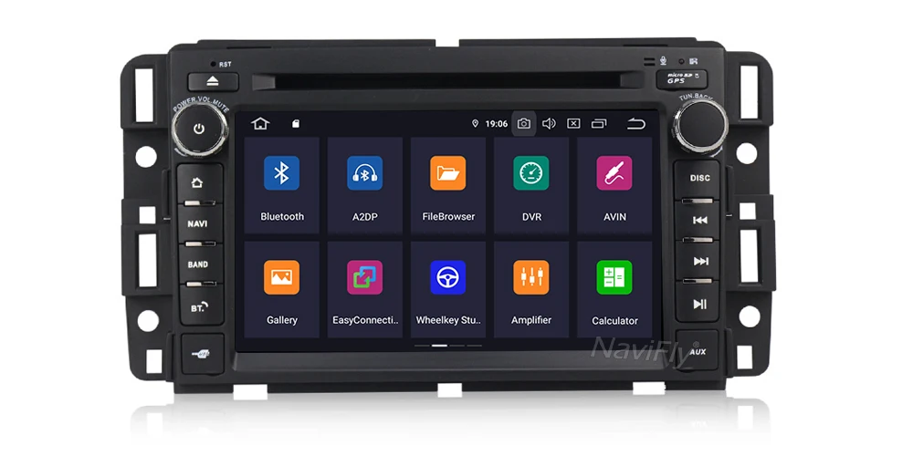 Clearance 2din Android 9.0 IPS DSP Car radio player GPS Navigation for Chevrolet Tahoe Traverse BUICK Enclave GMC Yukon Tahoe Acadia GMC 17