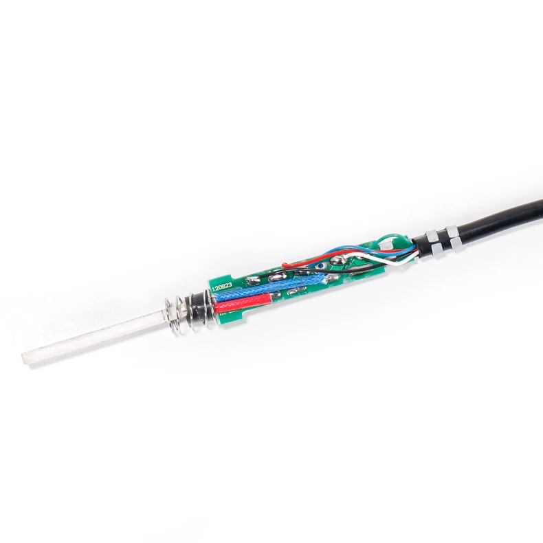 Yihua 907F ручка электрического утюга силиконовый провод на входе сердечник ручка высокой мощности Электрический Железный фитинг для Yihua 853Aaa/1000A/1000B/