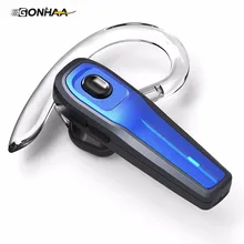 New GONHAA Bluetooth wireless headset V4 1 mute switch and noise canceling microphone car headset