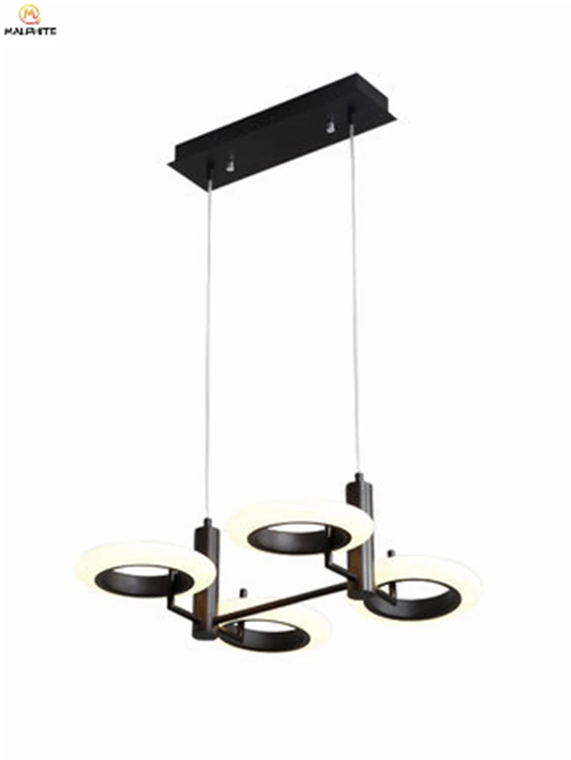 

Modern Pendant Light Small Household Three Simple Living Room Pendant lamp Decor Iron Creative Kitchen Hanging Light fixtures