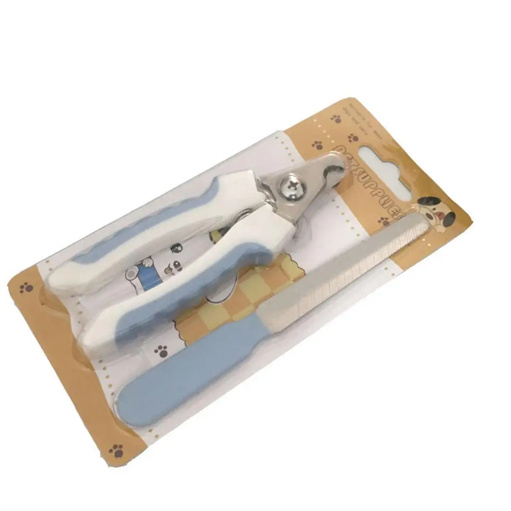 

Durable Portable Pets Dog Nail Clippers 14 x 1.2cm/5.5 x 0.5inch Nail File Dog, Set Cat Nail Clippers
