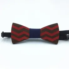 Рождество новое поступление деревянный галстук-бабочка для мужчин классические деревянные галстуки-бабочки свадебные аксессуары для галстуков с бантом