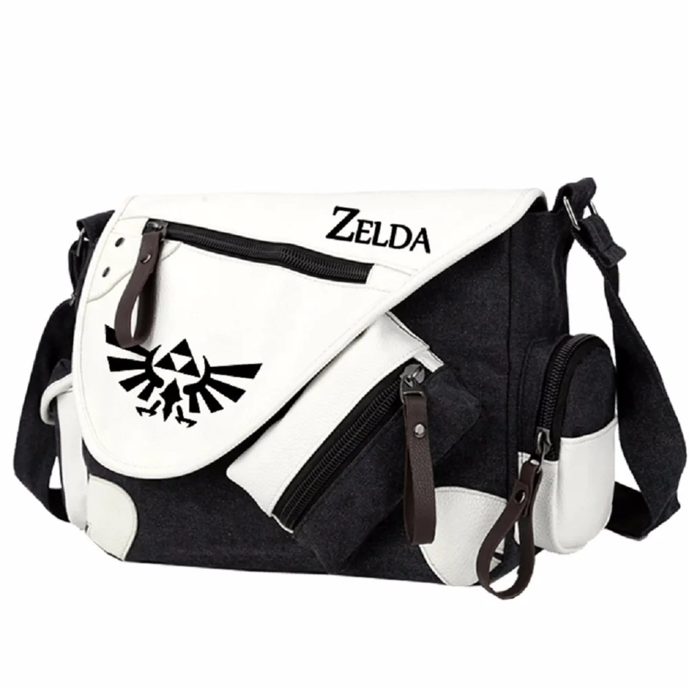 KIMIKOY Anime The Legend of Zelda Cosplay Messenger bag Tote Bag