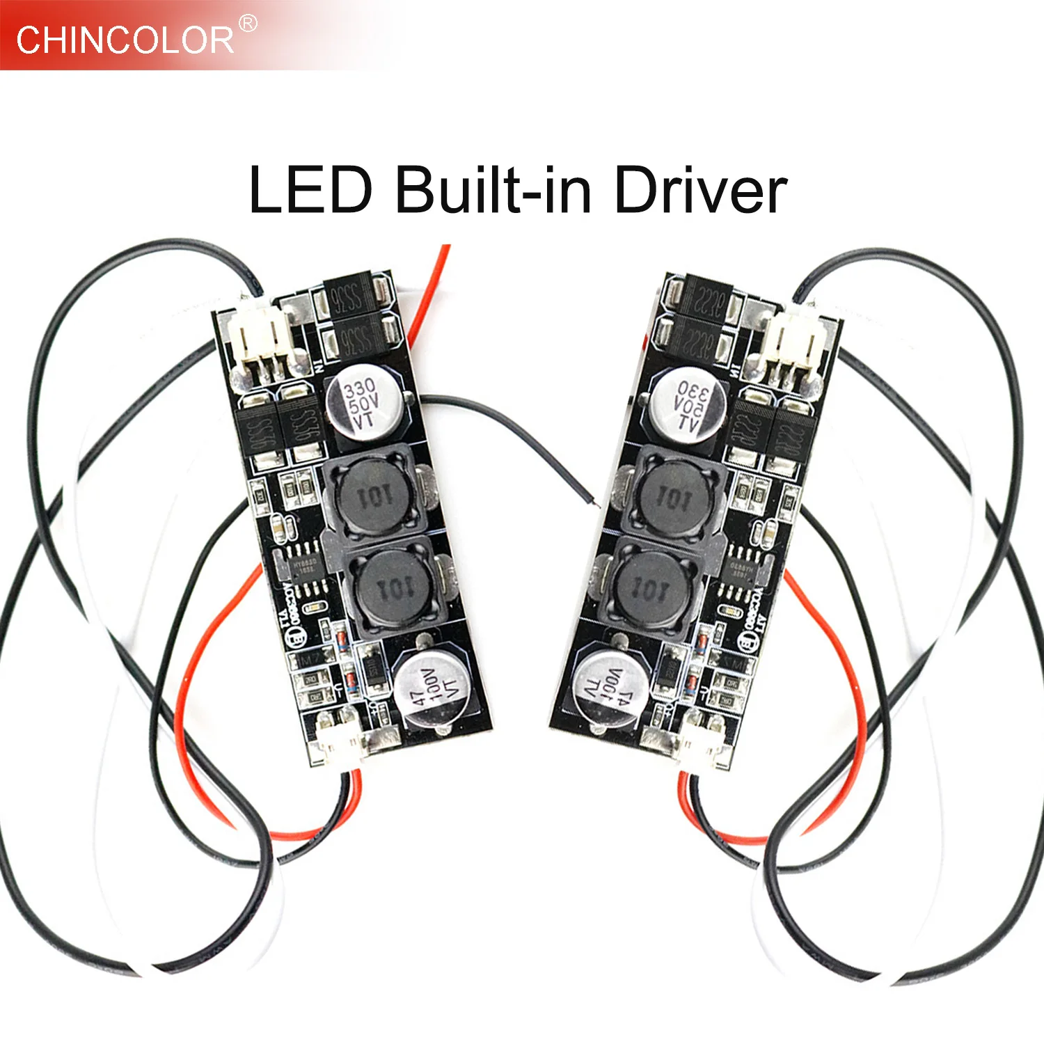 Светодиодный драйвер встроенный источник питания 300 мА (12 18)x1W AC/DC12 24V в постоянный