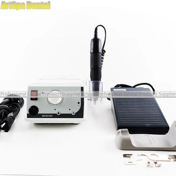 

NEW DENTAL LABORATORY MARATHON N7R ECO 450 MICROMOTOR DRILL & HANDPIECE KIT Dental Lab Equipment