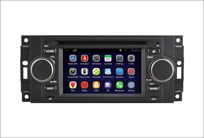 Best YESSUN Car DVD Player GPS Navigation Android For Chrysler 300C / For Dodge RAM / For Jeep Grand Cherokee Audio Video Multimedia 4