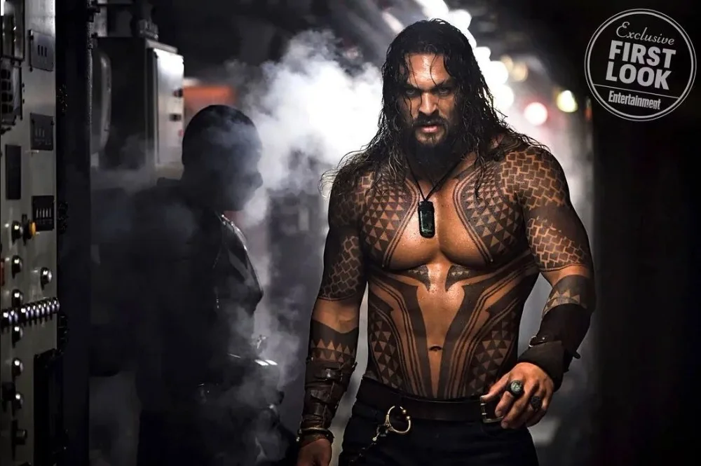 Лучшее кольцо Jason Momoa Aquaman для мужчин Рождественский подарок DC супергерой реквизит Реплика из резины для косплея кольца модные ювелирные изделия черное кольцо для мужчин