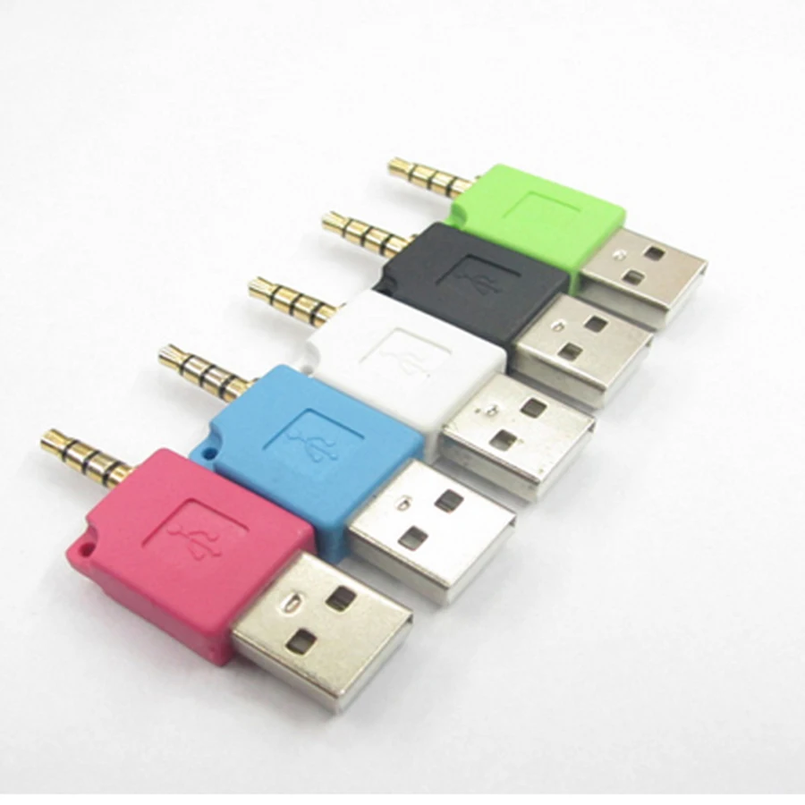 Мини адаптер с разъемом 3 5 мм для планшетов APPLE iPod|jack cable usb|cable usb mini plugusb jack |