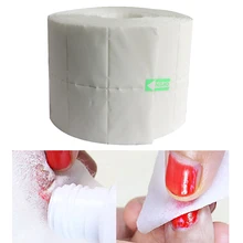 500 шт/рулон для снятия лака для ногтей, очиститель гелевых ногтей, салфетки, подушечки для бумажного лака, хлопковые салфетки, инструменты для маникюра, лака для ногтей