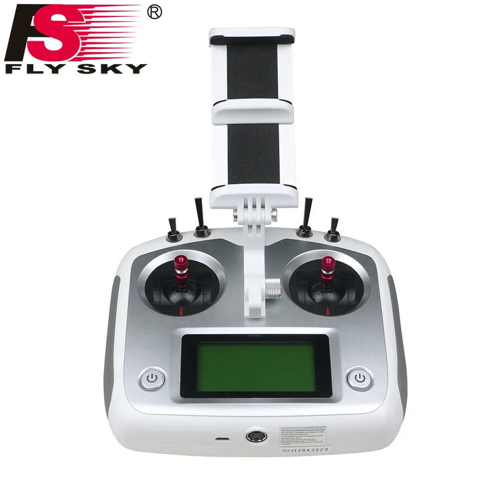 FlySky FS I6S RC передатчик 2 4G 6ch радиопередатчик + iA6B / iA10B радиоприемник с держателем