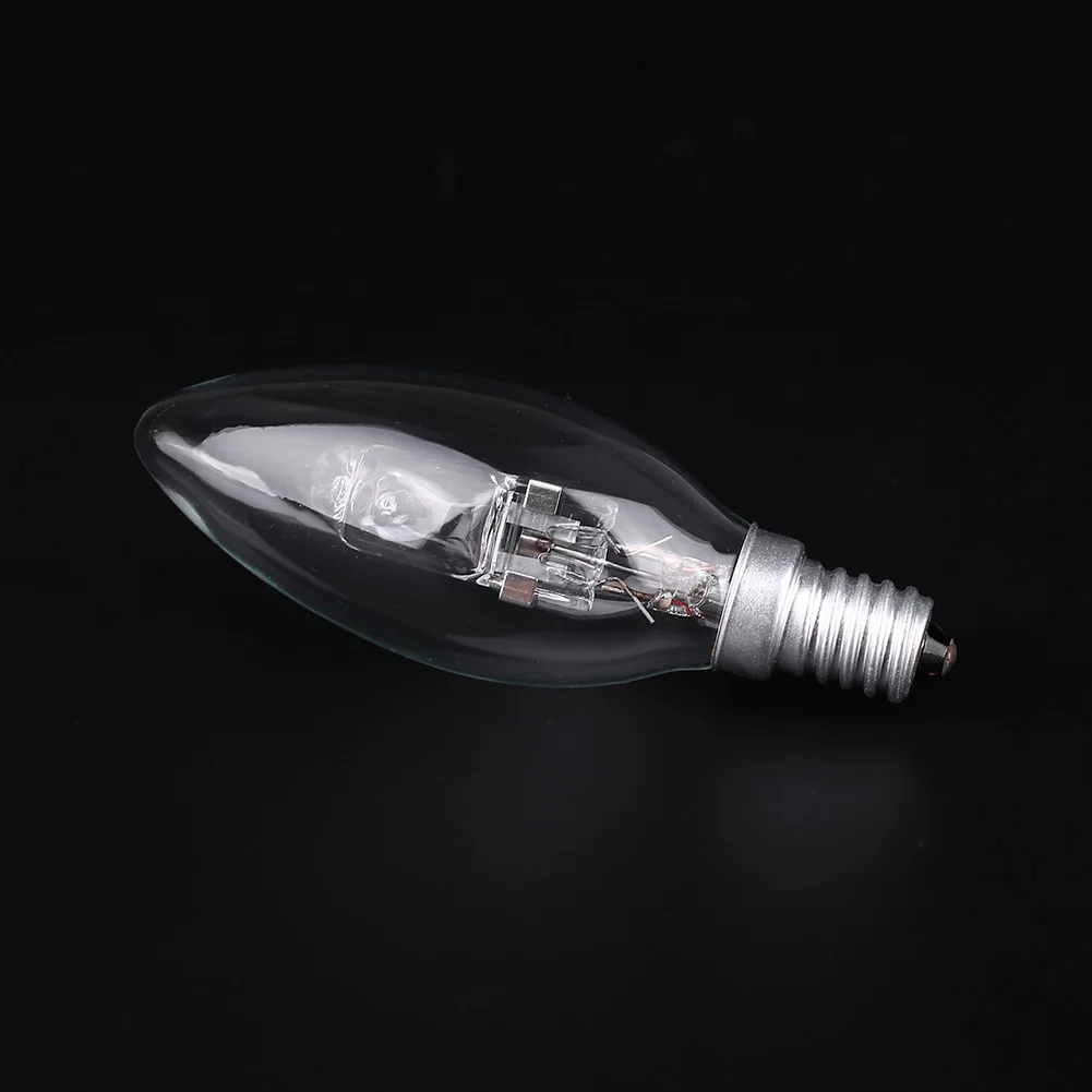 

E14 Halogen Lamp Candle Shape Energy Saving Lighting Household New Bulb