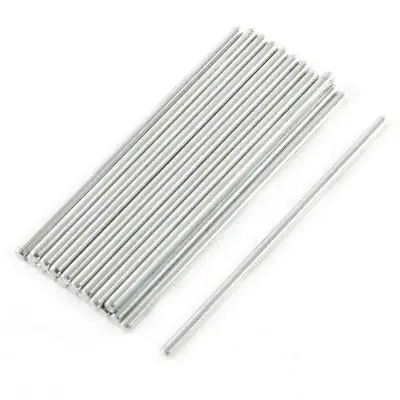 

100Pcs Metal Straight DIY RC Car Toy Model Shaft Rod Bar Stock 2 x 50mm
