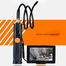 8,5 мм объектив камеры два мегапикселя 4,3 дюймов большой экран HD эндоскоп автомобильный инструмент для ремонта труб микроскоп увеличительный контроль