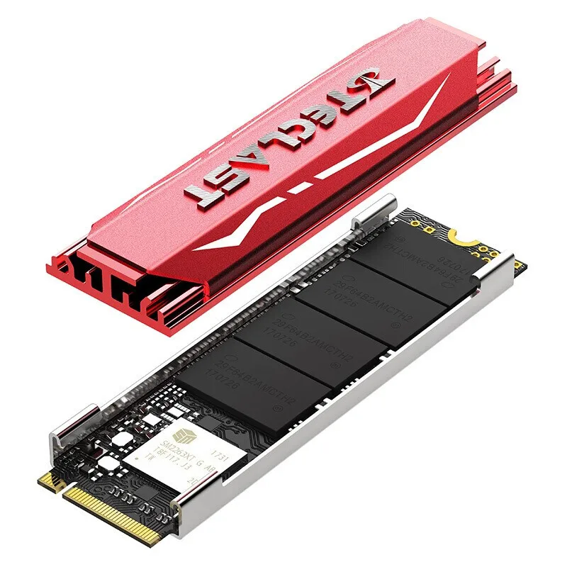 

TECLAST M.2 2280 Solid State Drive 120GB 240GB 480GB 960GB NVME SSD PCIe 2280 TLC Notebook Laptop PC SSD with Heat Sink