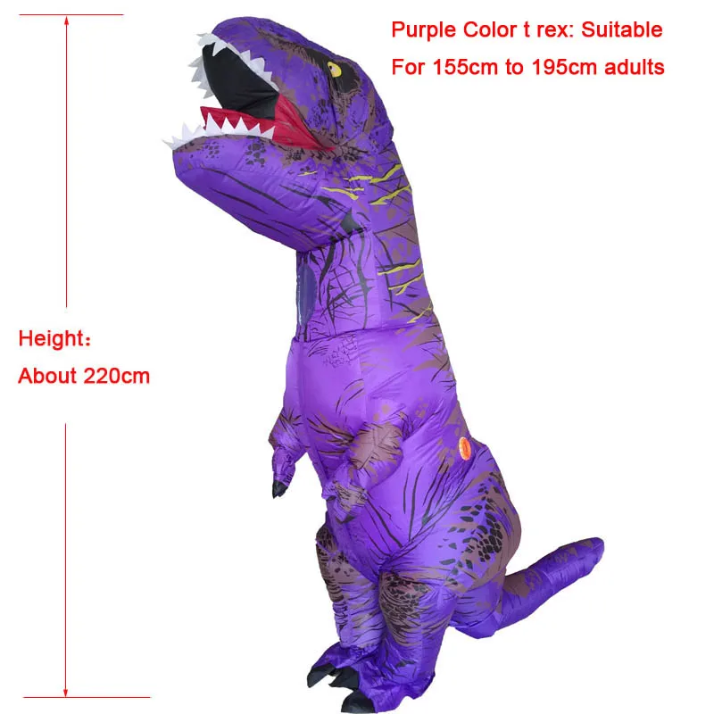 T REX Костюм надувной динозавр костюм для аниме Expo traje de dinosoaurio Blowup disfraces adultos