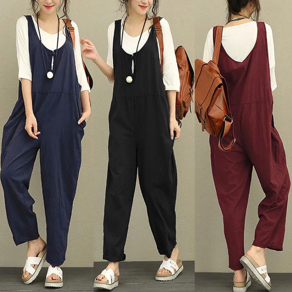 soft dungarees ladies