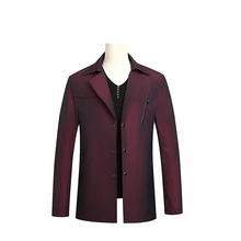 9XL 8XL 7XL autumn big yards casual windbreaker, men’s Lapel youth, plus fat XL jacket, thin Korean version, free postage