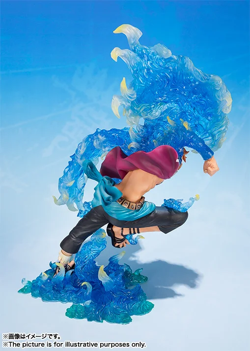 Японское аниме ONE PIECE Оригинал BANDAI Tamashii natis Figuarts ZERO Коллекция фигурка Марко (Phoenix