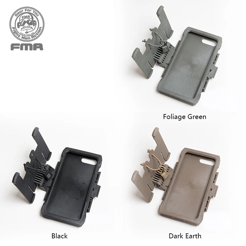 Тактический чехол FMA Molle для мобильного телефона охоты пейнтбола Iphone 7/8 Plus 1320| |