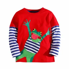 3-12 years boy t shirts long sleeve for children baby boy casual cartoon striped brand fashion boy t shirt boys Tops & Tees 3-12 years boy t shirts long sleeve for children baby boy casual cartoon striped brand fashion boy t shirt boys Tops & Tees