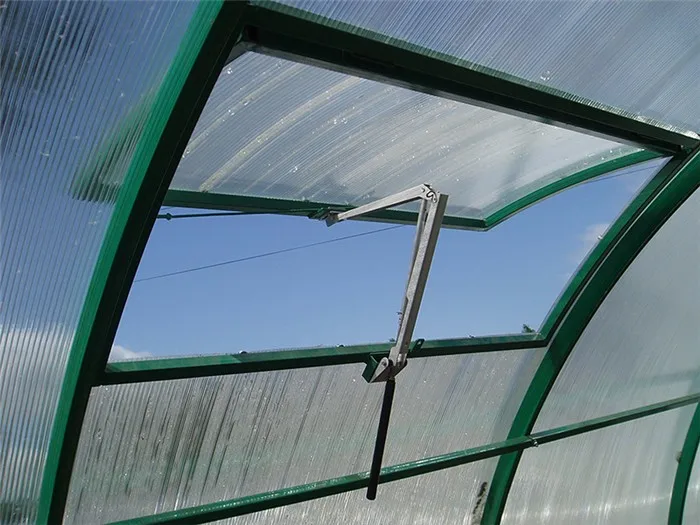 

free shipping Greenhouses automatic ventilation greenhouses window openers
