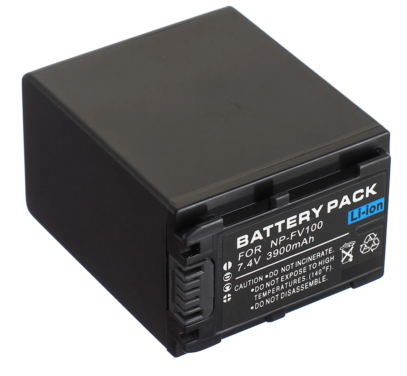 Battery Pack+ USB Charger for Sony NP-FV30, NP-FV50, NP-FV50A, NP-FV70, NP-FV70A, NP-FV100, NP-FV100A InfoLithium V Series