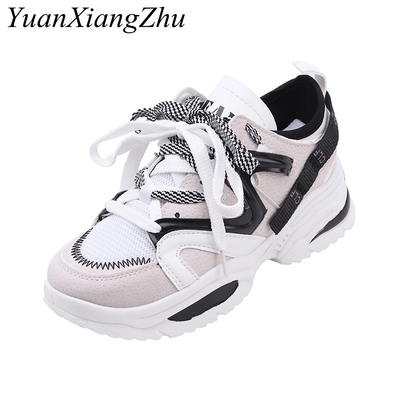 

Women Casual Shoes 2018 Fall Winter Comfortable Harajuku Platform Shoes Woman Sneakers Ladies Trainers Footwear chaussure femme