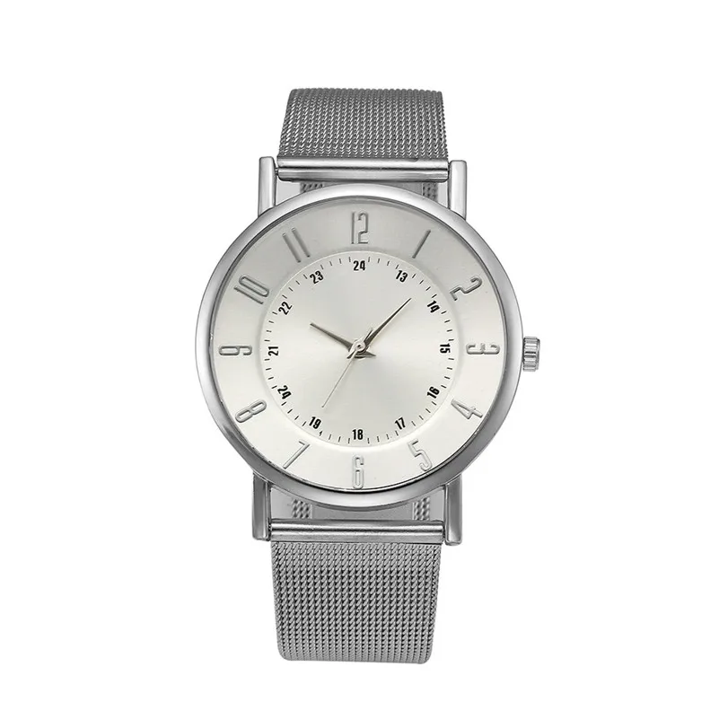 Women's watches brand luxury fashion ladies watch Classic Geneva Quartz Stainless Steel Wrist Watch Relogio feminino M03 (1)