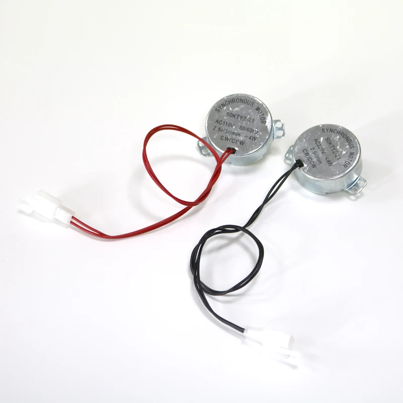 2 Pcs Incubator Equipment AC 220V/110V Or DC 12V 50/60Hz Incubator Motor Turn The Eggs Motor Egg Incubator Equipment Fitting