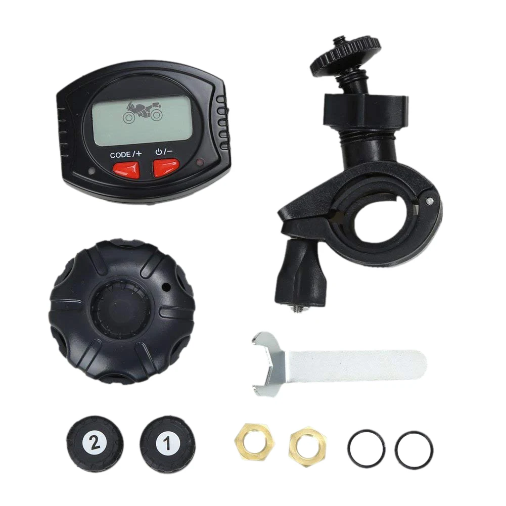 

Cross-Country Motorcycle Mountain Waterproof Bike Tire Pressure Monitoring Cycle General TPMS Pressure Detection Optional Instal