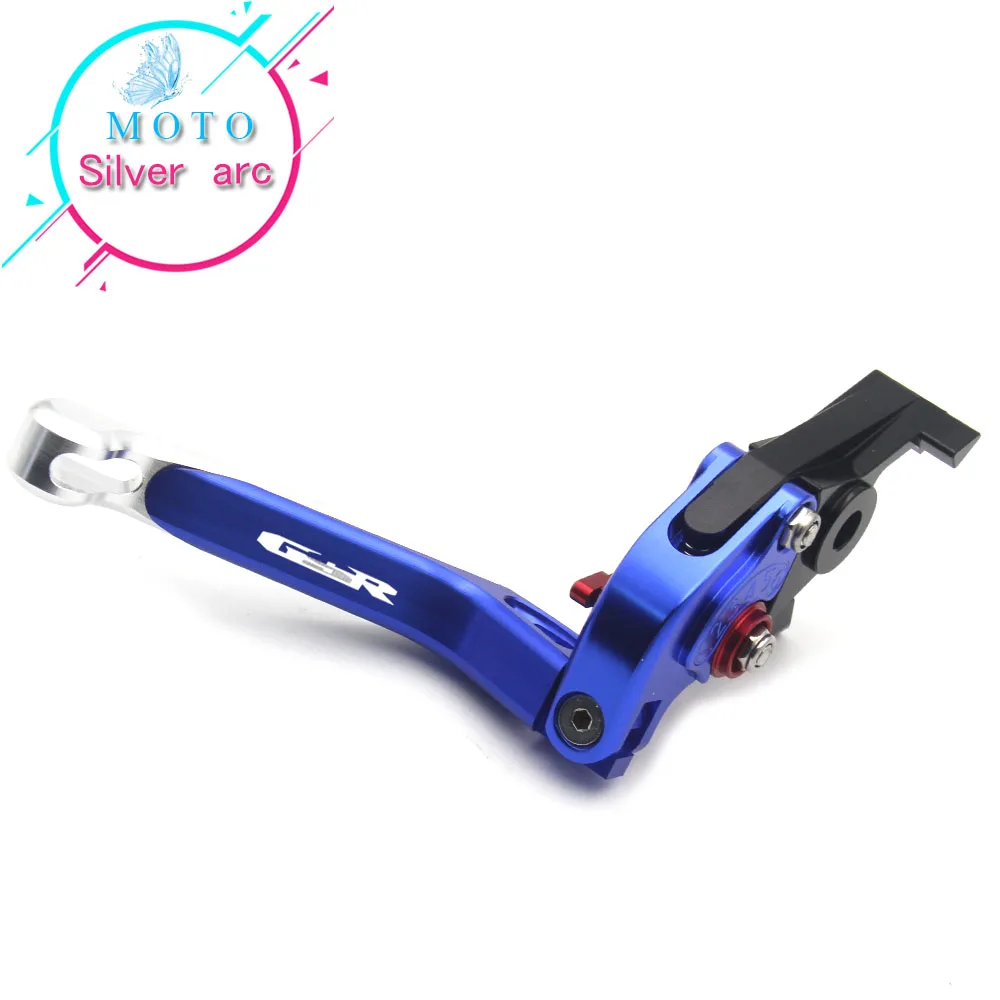 CNC palancas para SUZUKI GSR 750 400 nuevo 600 plegable ajustable extensible motocicleta frenos embrague