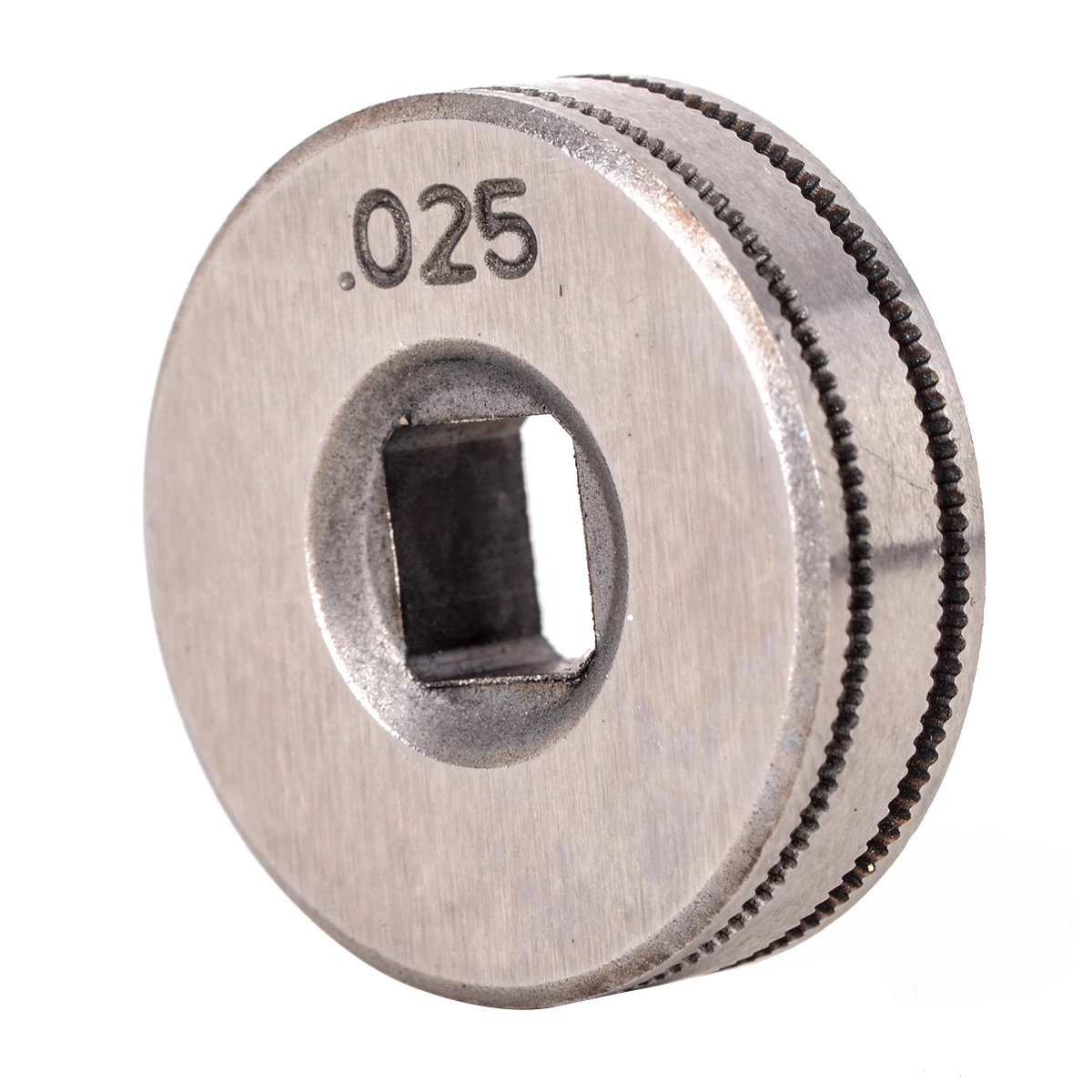 OSSIEAO New 25mm Diameter Mig Welder Wire Feed Drive Roller Roll Wheel Kits .023".030"