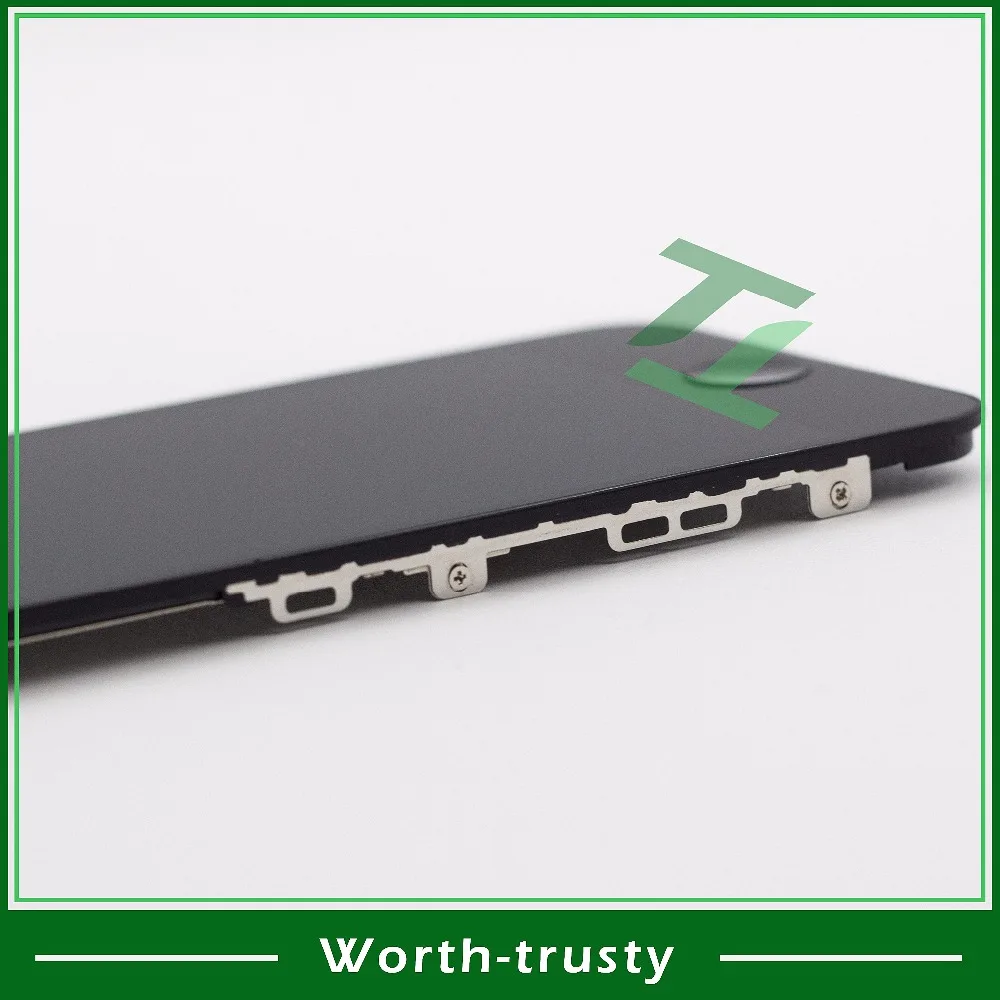 

one piece 100% grade aaa lcd+front camera&bezel frame full set for iphone 5c black color display&touch screen digitizer