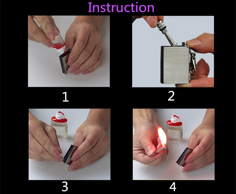 Emergency Fire Starter Hiking Survival Tool